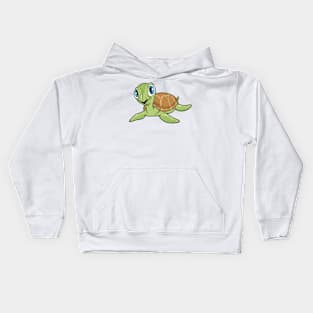 Kawaii turtle Kids Hoodie